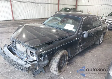 2004 Ford Crown Victoria Lx from USA, damaged, VIN 2FAHP74WX4X157182